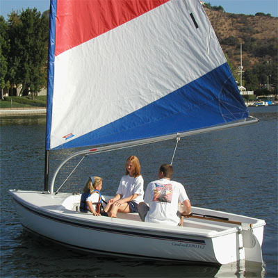 Catalina sailing