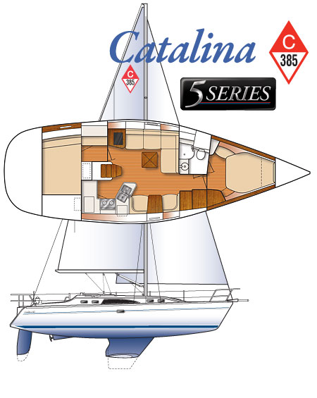 Catalina 385