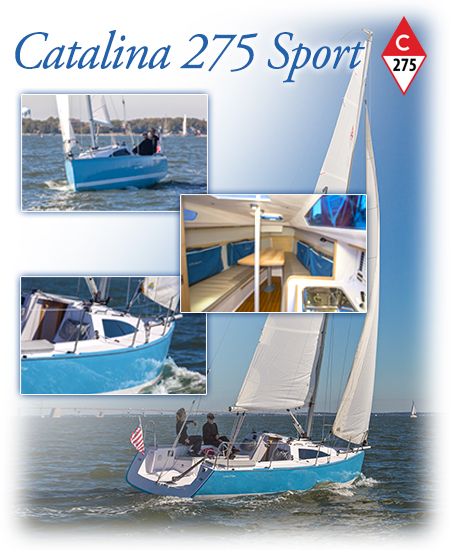 Catalina Yachts 275 Sport